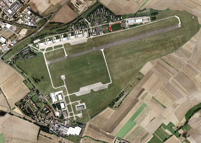 Luftbild: Flugplatz Mendig